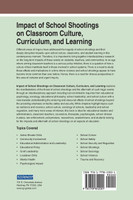Impact of School Shootings on Classroom Culture, Curriculum, and Learning