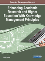 Enhancing Academic Research and Higher Education With Knowledge Management Principles