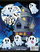 Halloween Activity Book for Kids Ages 6-8