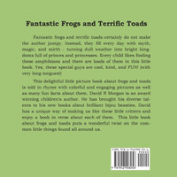 Fabulous Frogs and Terrific Toads