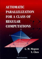 Automatic Parallelization For A Class Of Regular Computations