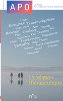 APO. La revue de l'Analyse Psycho-Organique. N°2.