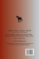 Equine Multilingual Dictionary