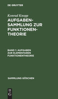 Aufgaben zur elementaren Funktionentheorie