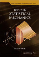 Topics in Statistical Mechanics (V3)