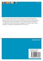 Eine Begriffsbestimmung des 'Unsichtigen' am Beispiel von Alfredo Jaars 'The Eyes of Gutete Emerita' (1996/97)