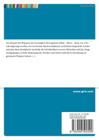 Wappen als Kommunikationsmittel der territorialen Machtverhältnisse. Beispiel der Vereinigten Herzogtümer Jülich - Kleve - Berg von 1521