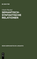 Semantisch-syntaktische Relationen