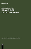 Praxis der Lexikographie
