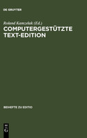 Computergestützte Text-Edition