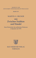 Zwischen Tradition und Wandel