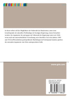 Die Volkswahl des Bundesrates