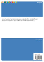 Religion in Flannery O'Connor's "A Good Man is Hard to Find"