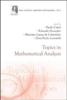 Topics In Mathematical Analysis