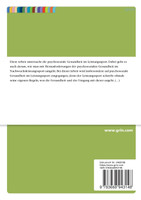 Psychosoziale Gesundheit im Leistungssport