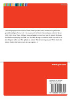 Zwei politische Kulturen - eine Republik? Deutschland und die innere Einheit