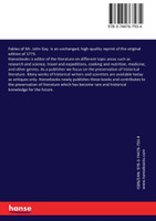 Fables of Mr. John Gay