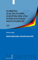 Internationales Insolvenzrecht