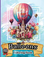 Balloon Coloring Book