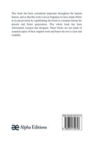 Emanuel Swedenborg's Investigations in Natural Science and the Basis for His Statements Concerning the Functions of the Brain