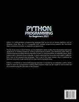 Python Programming for Beginners 2021