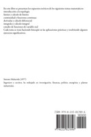 Introducción al análisis matemático