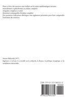 Exercices d'analyse complexe