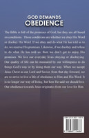 God Demands Obedience