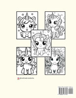 My First Unicorn Coloring Book