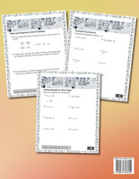 MathFlare - Math Workbook 6th and 7th Grade