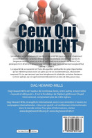 CEUX QUI OUBLIENT
