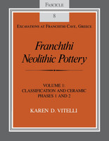 Franchthi Neolithic Pottery, Volume 1
