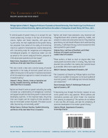 The Economics of Growth
