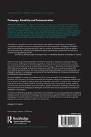 Pedagogy, Disability and Communication