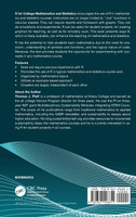 R For College Mathematics and Statistics