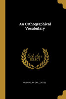 An Orthographical Vocabulary