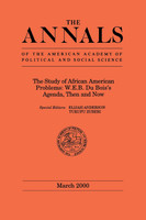 The Study of African American Problems