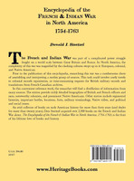 Encyclopedia of the French and Indian War in North America, 1754-1763