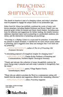 Preaching to a Shifting Culture