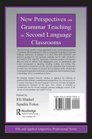 New Perspectives on Grammar Teaching in Second Language Classrooms