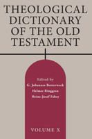 Theological Dictionary of the Old Testament