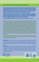 The Longitudinal Study of Advanced L2 Capacities