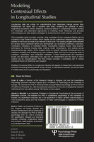 Modeling Contextual Effects in Longitudinal Studies