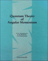 Quantum Theory of Angular Momentum