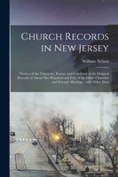 Church Records in New Jersey