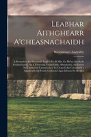 Leabhar Aithghearr A'cheasnachaidh [microform]