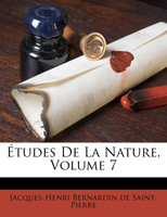 Études De La Nature, Volume 7