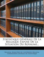Statistique Générale De La Belgique