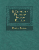 Il Crivello - Primary Source Edition