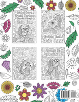 Shih Tzu Adult Coloring Book